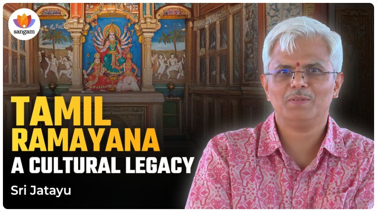 Read more about the article Ramayana in Tamil Heritage A Cultural Tapestry | Sri Jatayu