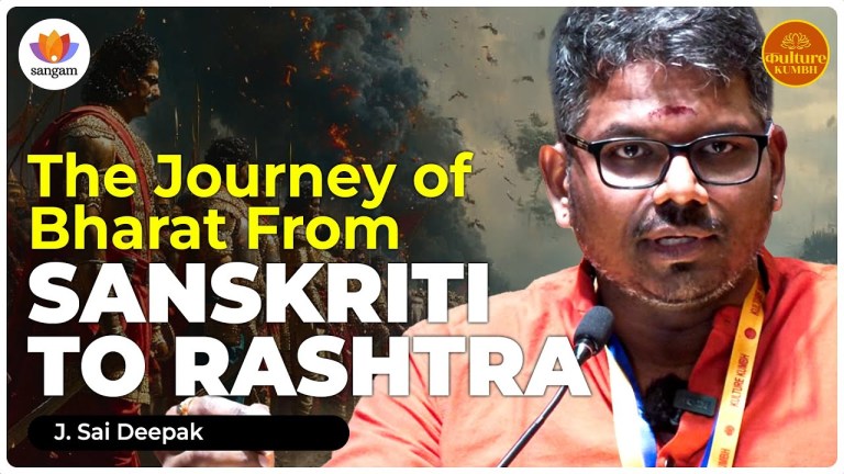 Read more about the article The Journey of Bharat: From Sanskriti to Rashtra | J Sai Deepak | Parmarth Niketan