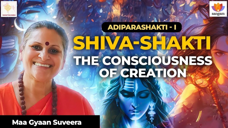 Read more about the article Adipara Shakti: The Consciousness of Creation | Shiva-Shakti Explained by Maa Gyaan Suveera