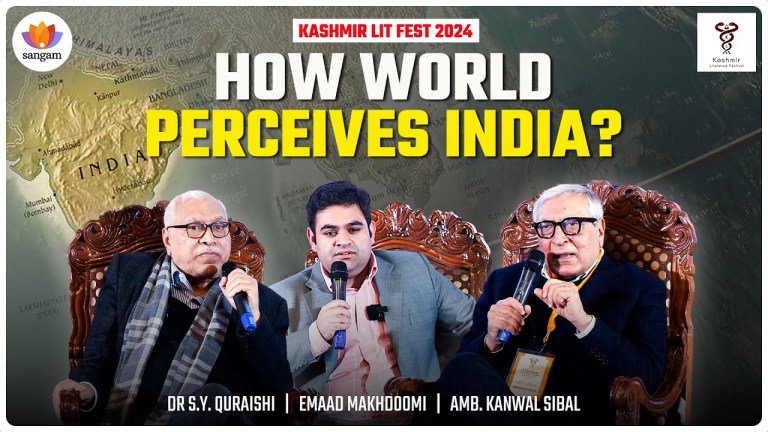 Read more about the article Kashmir LitFest | Indian Democracy and Its Hard Power | Amb. Kanwal Sibal | Dr S.Y. Quraishi | Emaad Makhdoomi