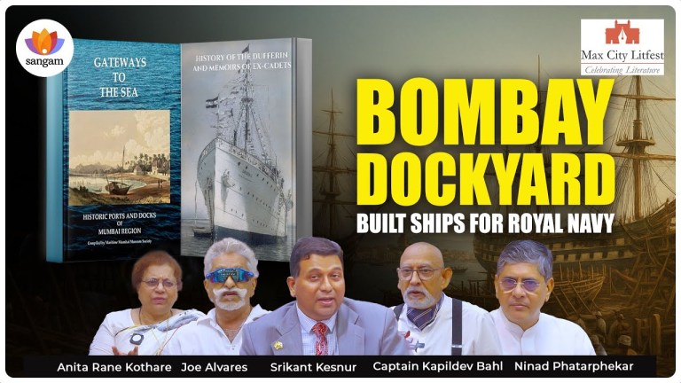 Read more about the article How Mumbai’s Shipbuilders Created the World’s Best Warships | Panel Discussion | Capt. Kapildev Bahl | Cdr Ninad Phatarphekar (Retd) | Dr.Anita Rane – Kothare | Joe Alvares | Commodore R.S. Kesnur (Retd.)