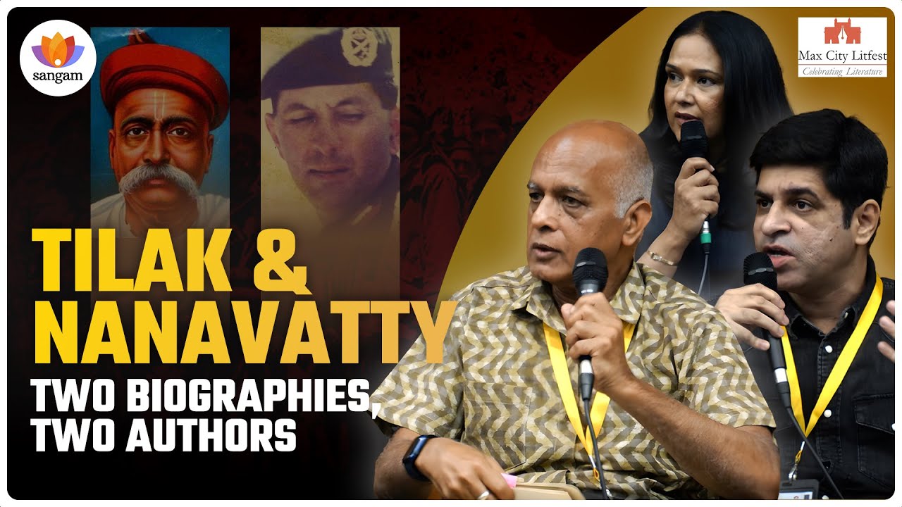 The Art of Writing Powerful Indian Biographies | Military Leaders & Freedom Fighters Revealed | Air Vice Marshal Arjun Subramaniam (Retd.) | Vaibhav Purandare | Sunita Wazir