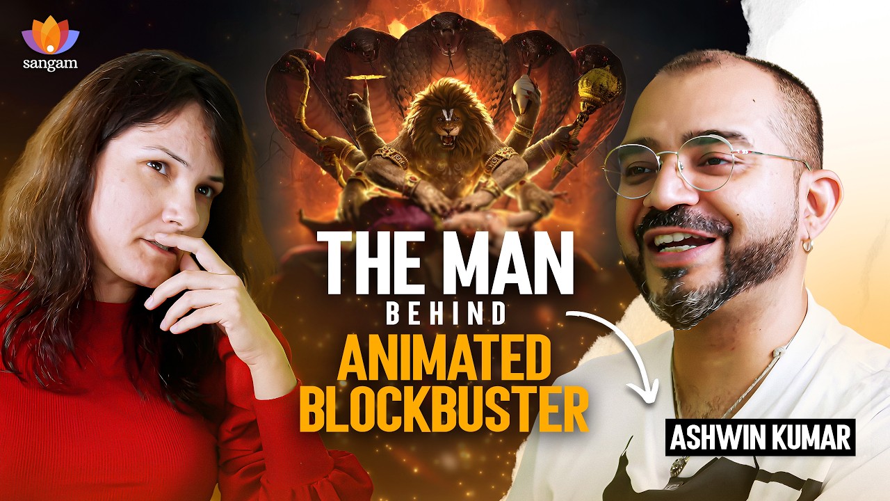 Mahavatar Narsimha: Inside India’s First 3D Animated Divine Epic | Ashwin Kumar | Anamika