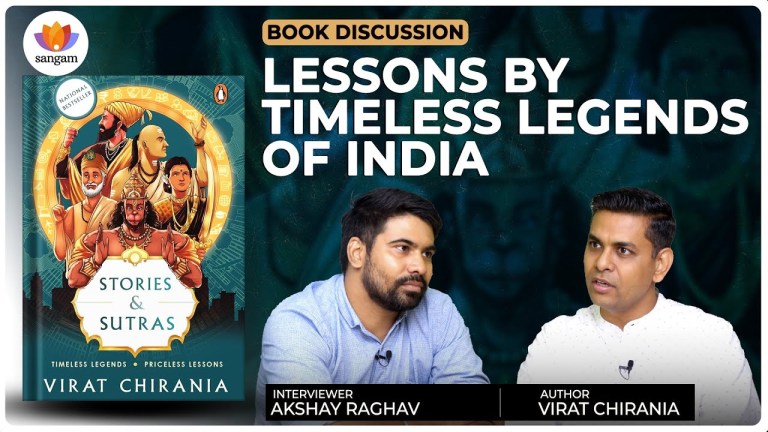 Read more about the article Chanakya to Shivaji: Ancient Indian Legends Reveal Modern Leadership Secrets | Virat Chirania
