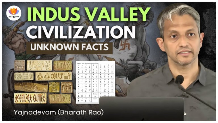 Read more about the article Indus Script DECODED: Sanskrit 3000 BC Breakthrough Changes Ancient India History | YajnaDevam