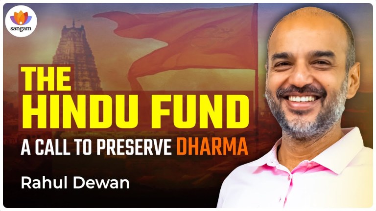 Read more about the article The Hindu Fund: Building a ₹1000 Crore Defence for Dharmic Civilisation | Rahul Dewan