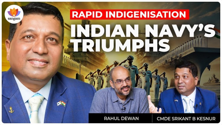 Read more about the article Formation of the Indian Navy: Excellence, Triumphs, and Rapid Indigenisation | Cmde Srikant B Kesnur