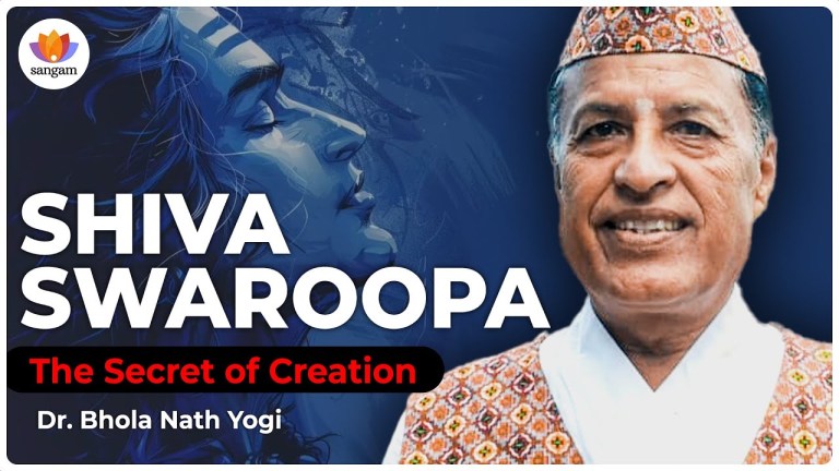 Read more about the article Shiva Swaroopa – The secret of creation | Dr Bholanath Yogi | Global Yoga Summit 2024