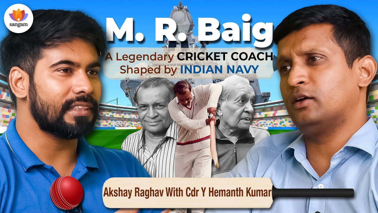 M.R. Baig: Navy’s Unsung Cricket Legend Who Shaped 6 Decades of Indian Cricket | Cdr Hemanth Kumar