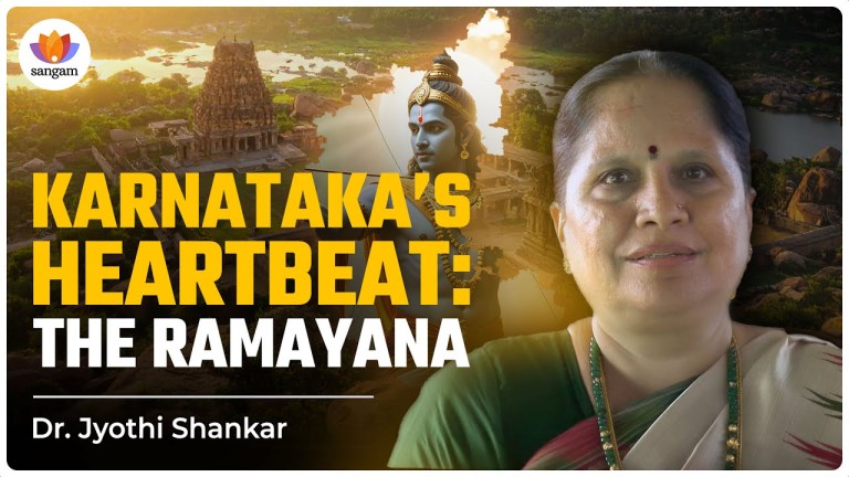 Read more about the article Karnataka’s Heartbeat: The Ramayana | Dr. Jyothi Shankar