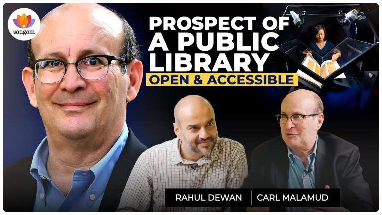 Read more about the article Building an Open and Accessible Public Library of India | Carl Malamud | Rahul Dewan |