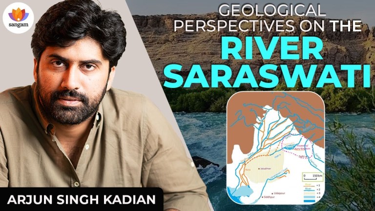 Read more about the article Saraswati River Proved Real: Geological Evidence Destroys 70-Year Academic Myth | Arjun Kadian