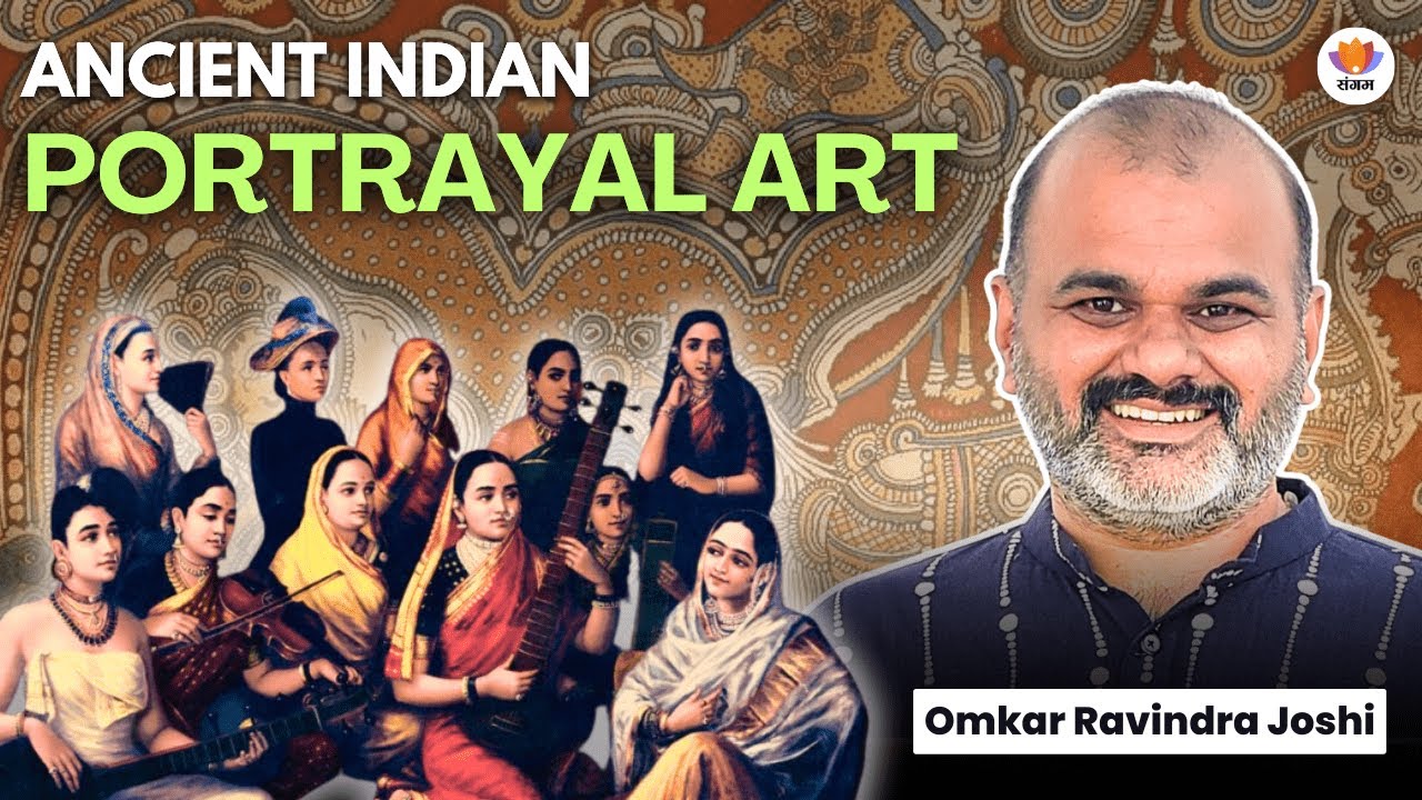 Ancient Indian Portrayal Art | Omkar Ravindra Joshi