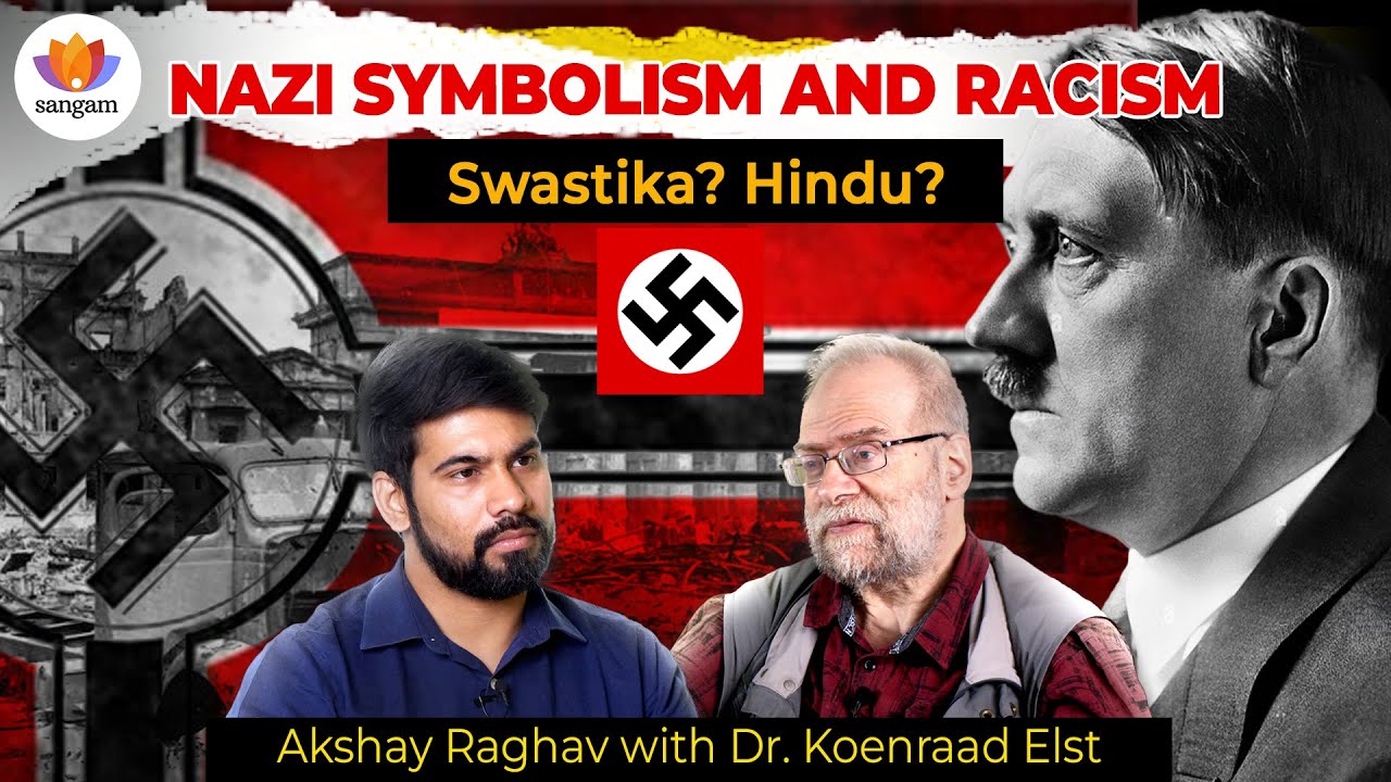 The Nazi Swastika vs Hindu Swastika: Dr. Koenraad Elst Destroys the “Hindu Fascism” Myth
