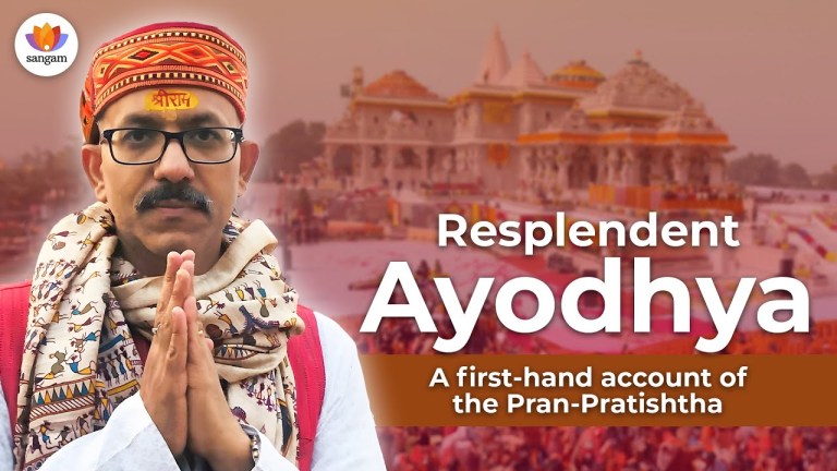 Read more about the article Resplendent Ayodhya: My Five Divine Days at Ram Mandir Pran Pratishtha | Shantanu Gupta